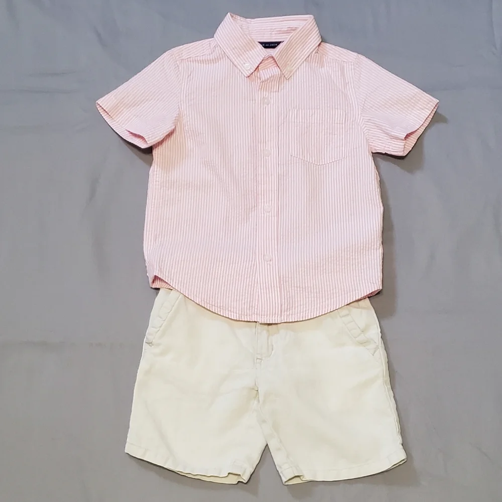 Janie and Jack Boys 2-Piece Set - Picture 2 of 7